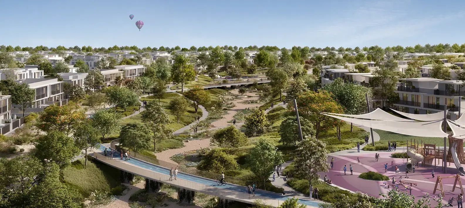 Emaar Avelia  at The Valley mian banner