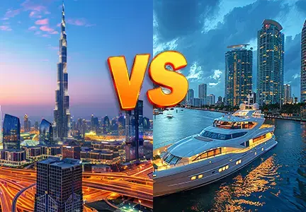 Downtown Dubai Vs Dubai Marina: A Comparative Lens