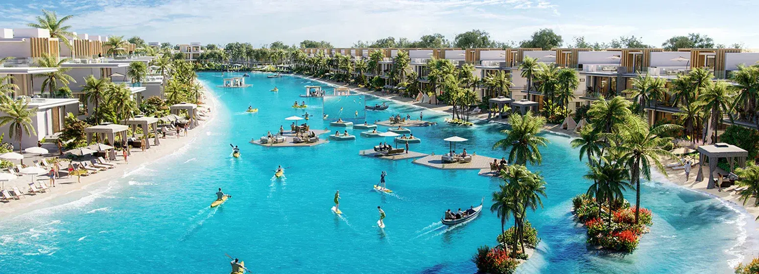 Damac Islands Dubai Tropical Inspired Community - New Opening