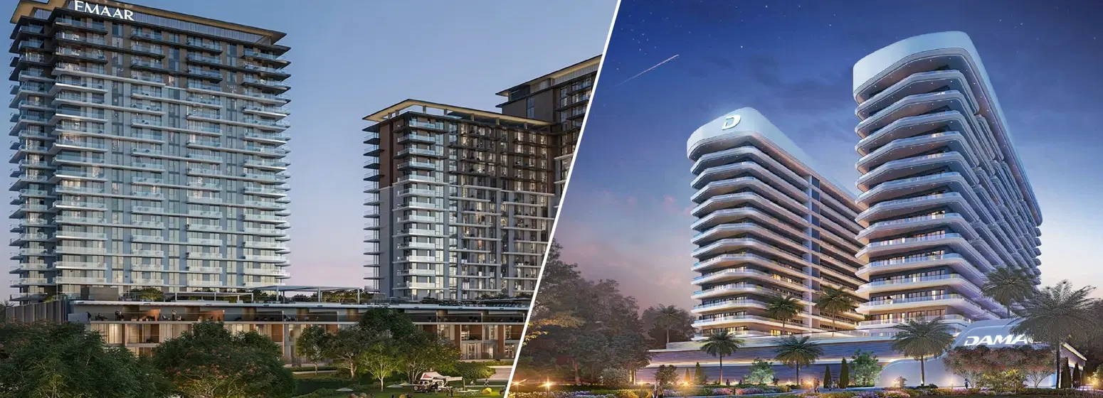 EMAAR Vs DAMAC Properties: What Fits The Best For Investment? 