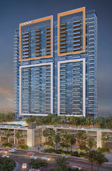 DAMAC Golf Gate 2 Main Banner
