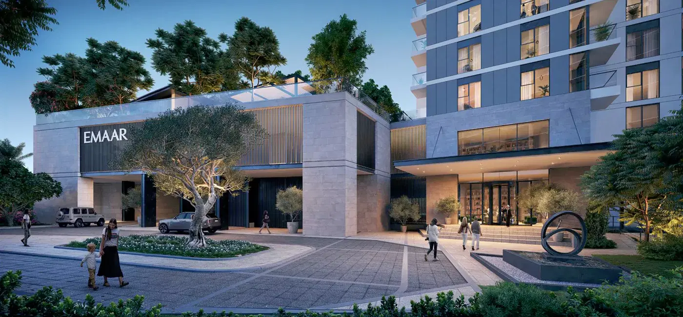 Emaar Golf Hillside in DHE Main Brochure