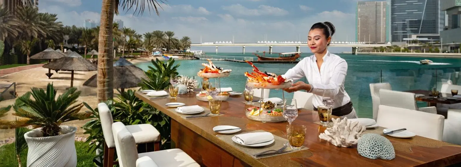 Top 10 Places for Outdoor Brunches in Dubai