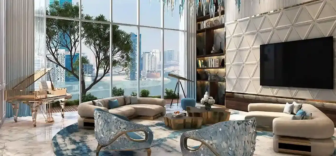 DAMAC Business Bay E brochure