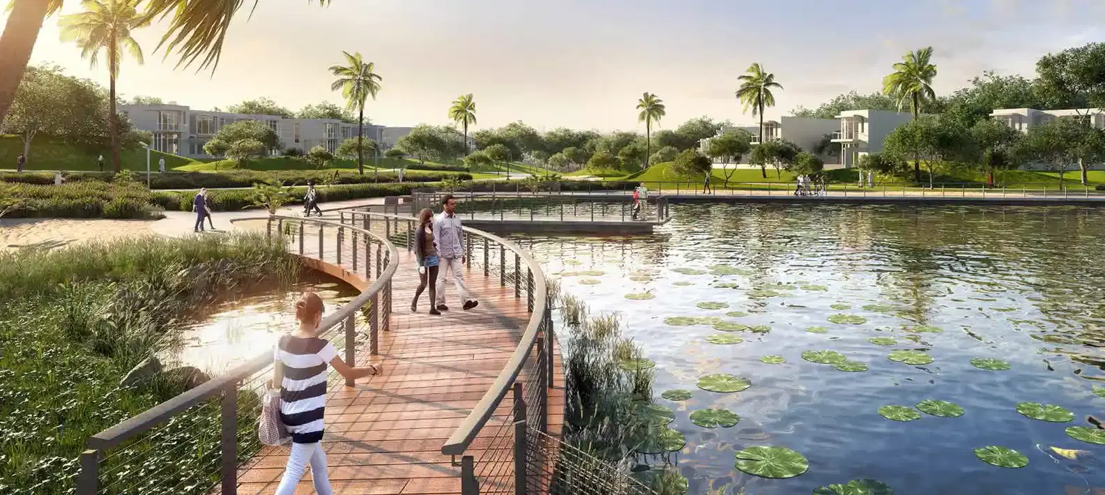 The Park Villas Banner Image