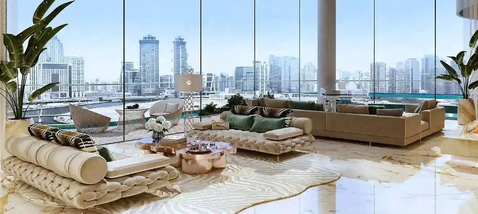 Damac Cavalli Couture Banner