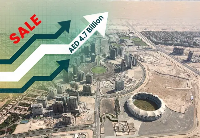 Dubai Sports City with Unbeatable Sales Record of AED 4.7 Billion in 12 Months