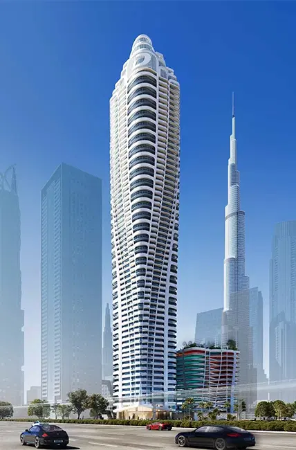 DAMAC Volta Main Banner