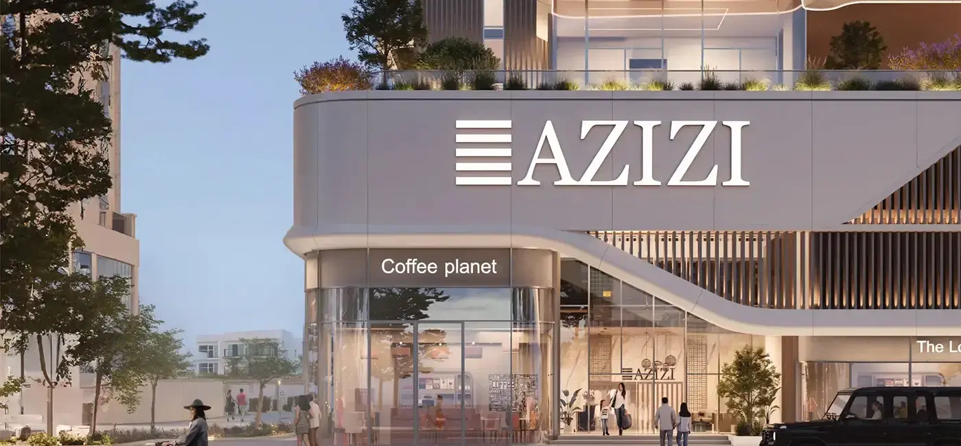 Azizi Sikander at Al Furjan Dubai main e-brouchure