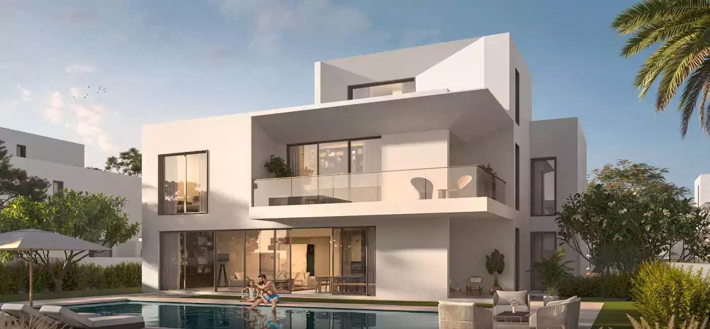 Emaar Palmiera 3 in The Oasis Dubai Main Brochure