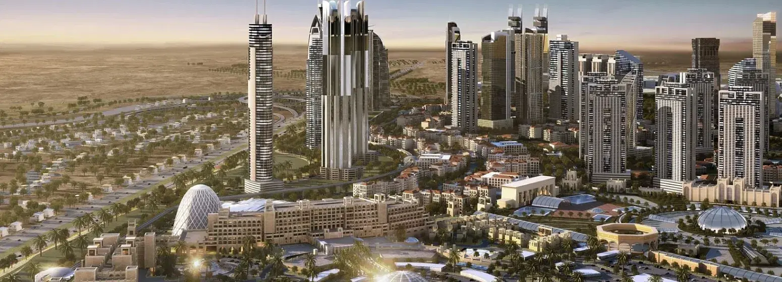 Why Invest In City Of Arabia?