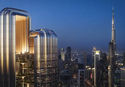 $980 Million Ultra Luxury Commercial by Omniyat in Burj Khalifa District