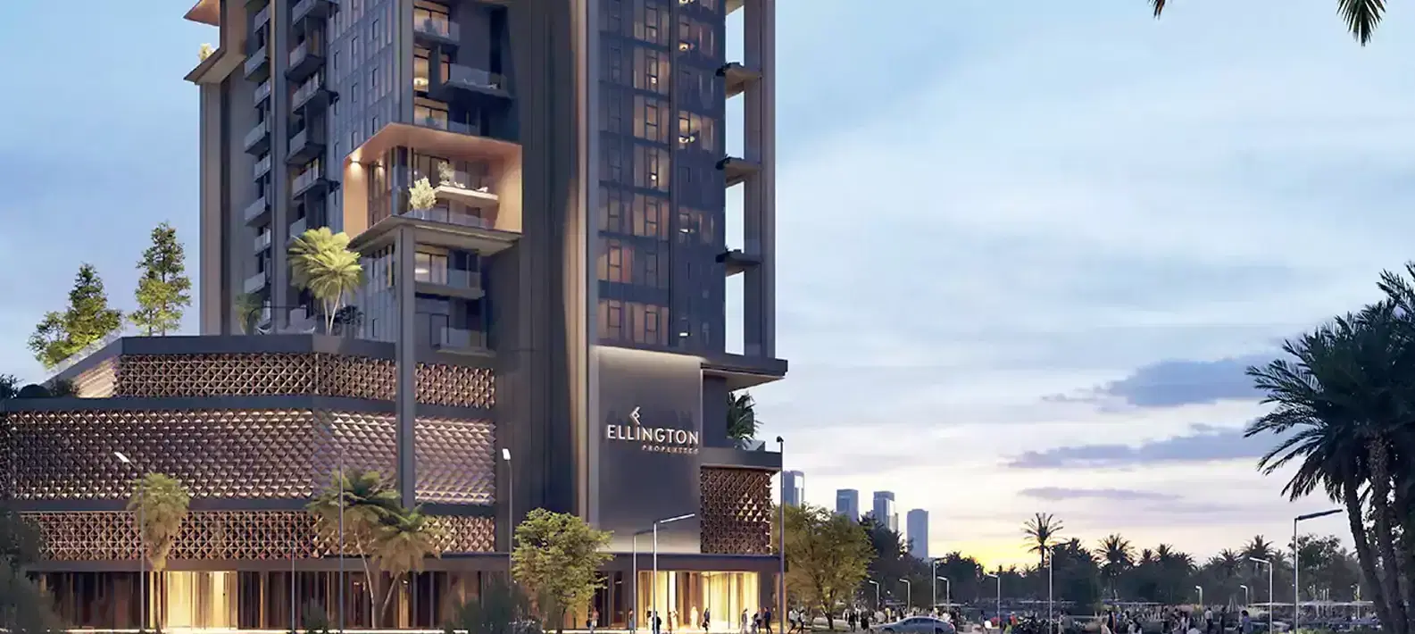 The Hillgate by Ellington at Dubai Silicon Oasis Banner Image