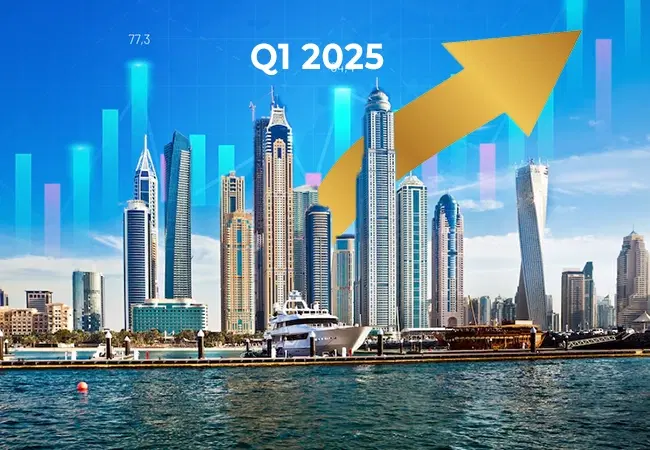Dubai Real Estate Market Report Q1 2025