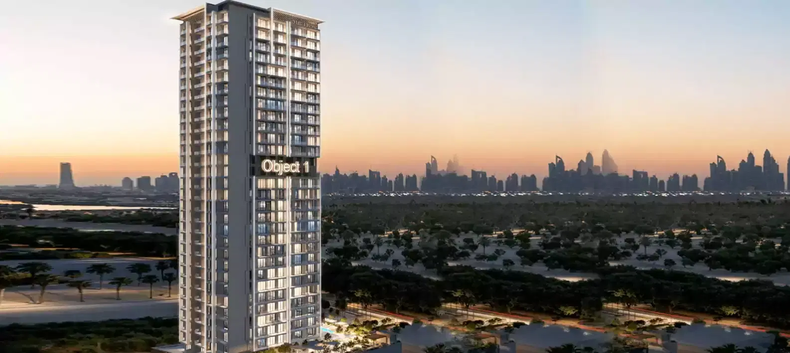 Object 1 The F1FTH Tower Dubai Main Banner