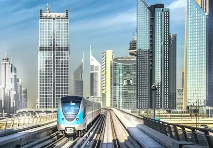 Dubai Metro Blue Line and Real Estate Growth Impact in Its Neighborhood