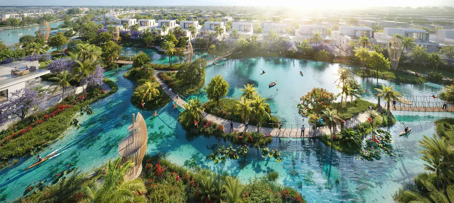 Bahamas 2 at Damac Islands 2