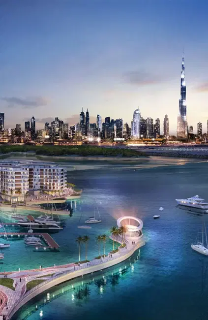 Dubai Creek Harbour
