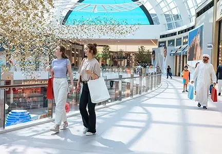Popular Shopping Hubs In Dubai