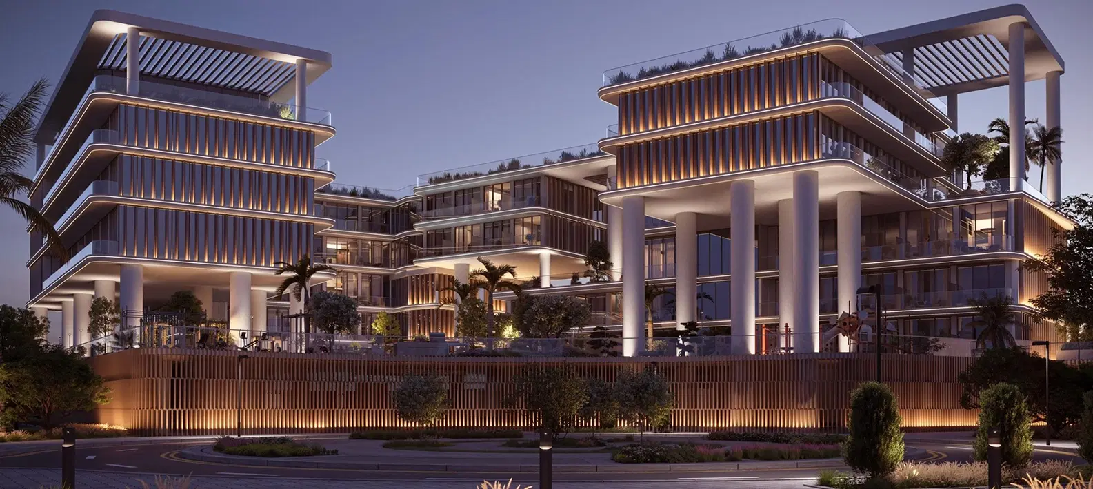 Samana Hills South 2 at Dubai South main banner