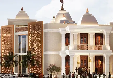 All About The Stunning Hindu Temple in Jebel Ali
