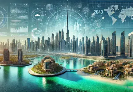 Why Dubai’s 2040 Urban Plan Is a Game Changer for Real Estate?