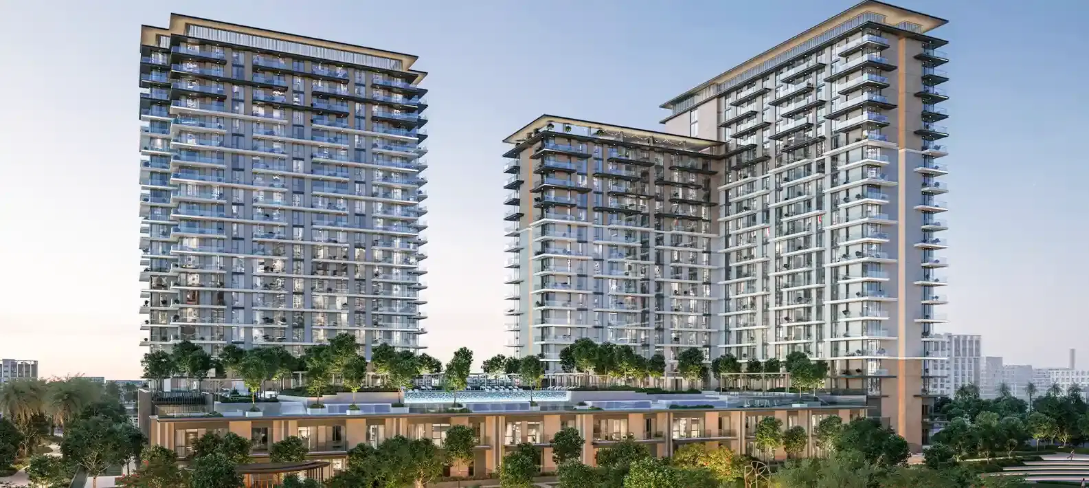 Vida Residences Hillside at Dubai Hills Estate Main Banner