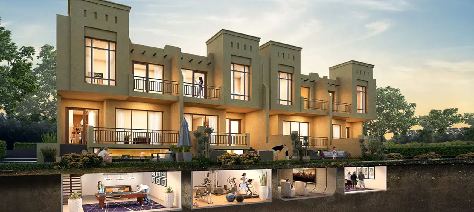 Bait Al Aseel Villas Banner
