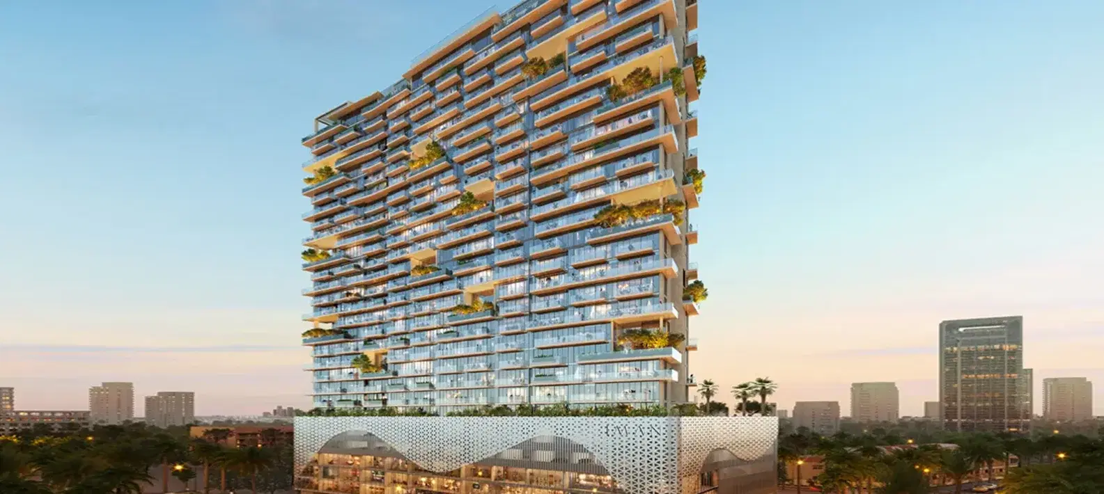 Iman One Park Central Dubai Main Banner
