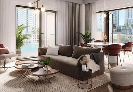 Dubai Creek Harbour Apartments For Sale
