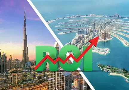 Downtown Dubai vs Palm Jumeirah:  Location, Investment & ROI Comparison