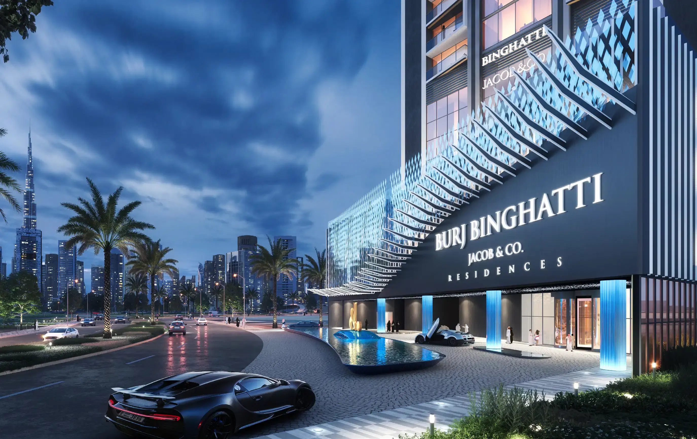 Burj Binghatti Jacob & Co Residences E brochure