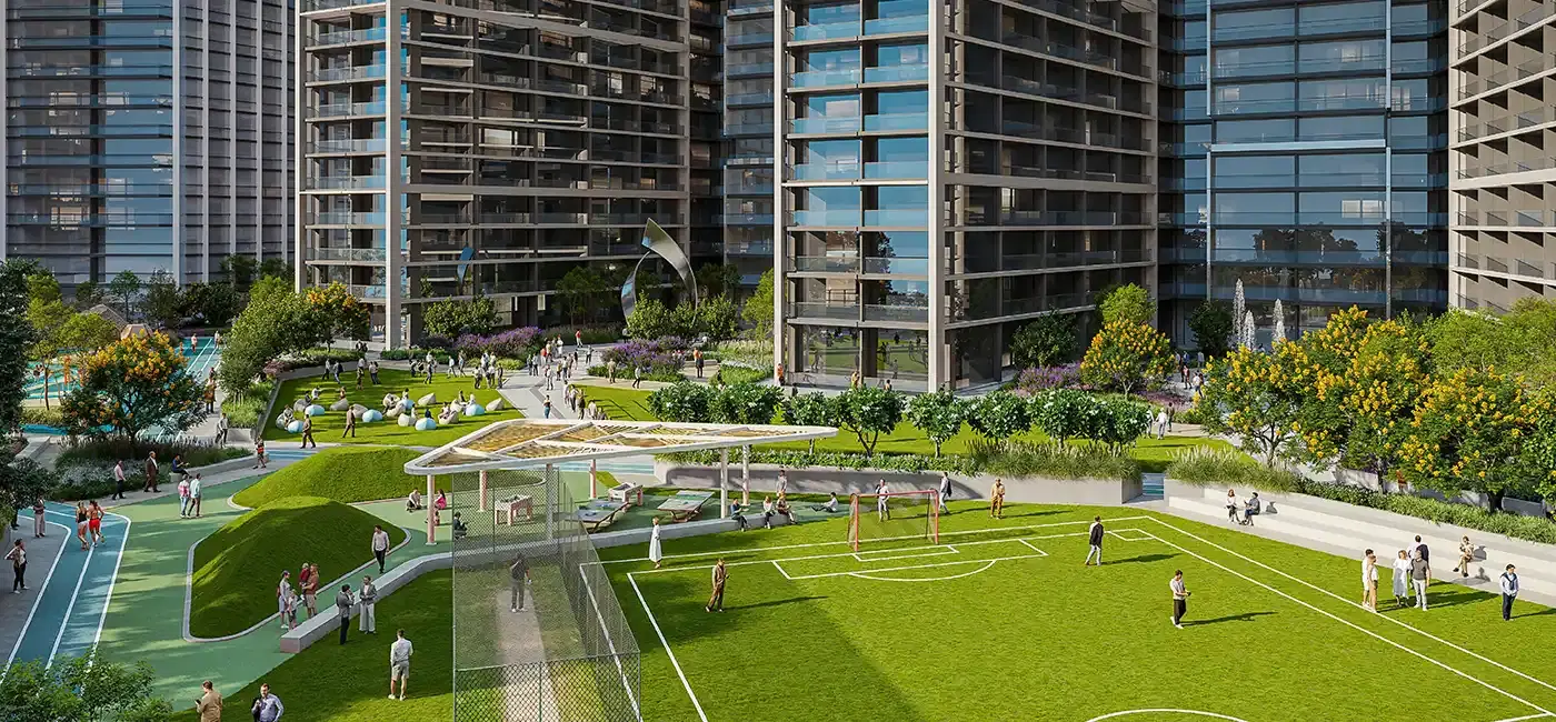 The Tranquil at Sobha Central Dubai main banner