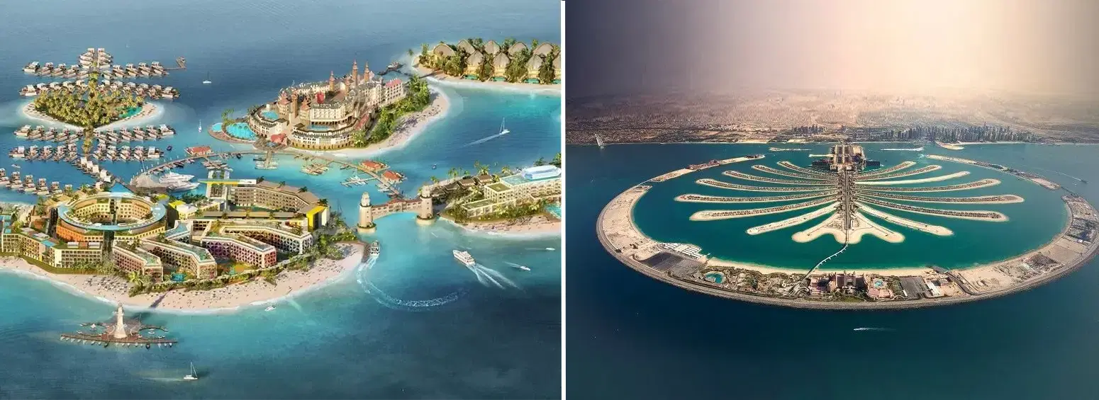 Dubai Islands vs. Palm Jumeirah: Best Place to Buy Property in Dubai 2025