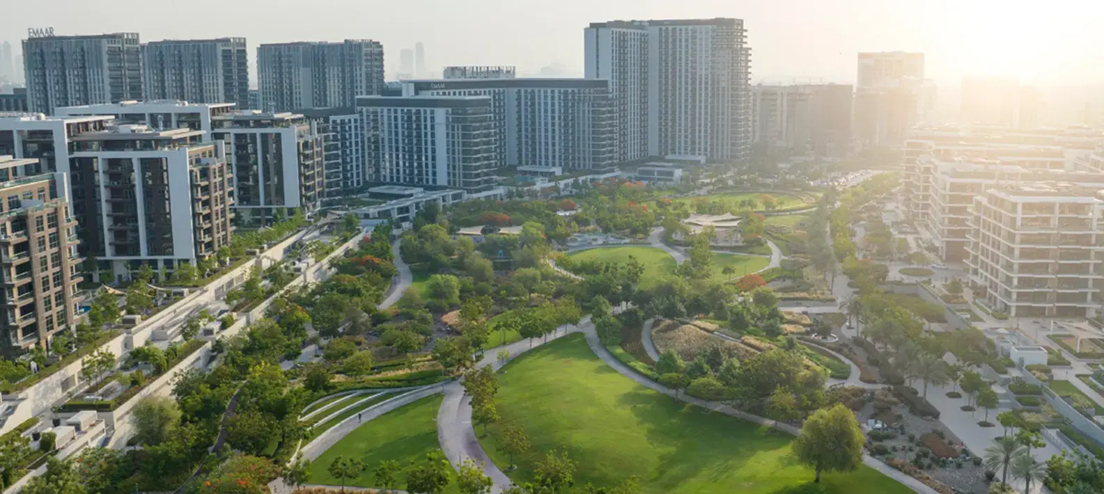 Emaar Parkside Hills Dubai Main Banner