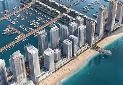 Studios For Sale In EMAAR Beachfront