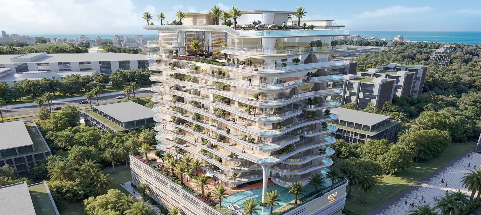 Beach Walk Residence 3 by Imtiaz Developments Dubai Main Banner