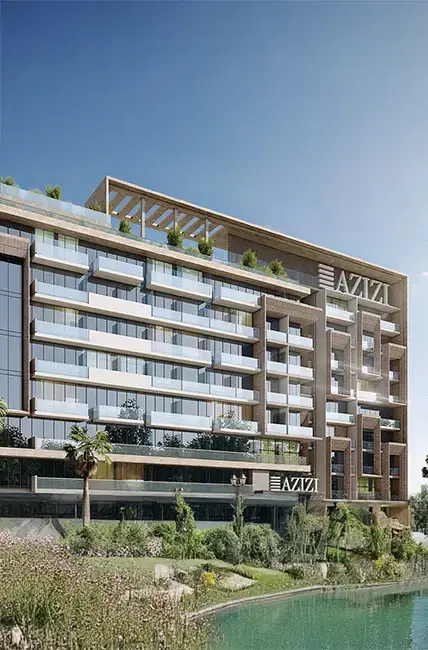 Azizi Gabriel, Downtown Jebel Ali main