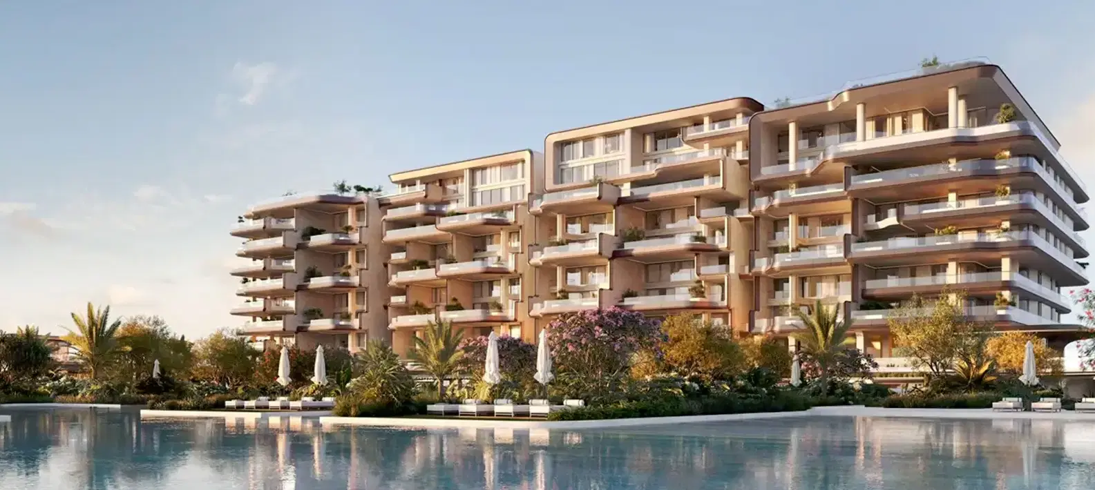 The Alba Residences Dorchester Collection by Omniyat Main Banner