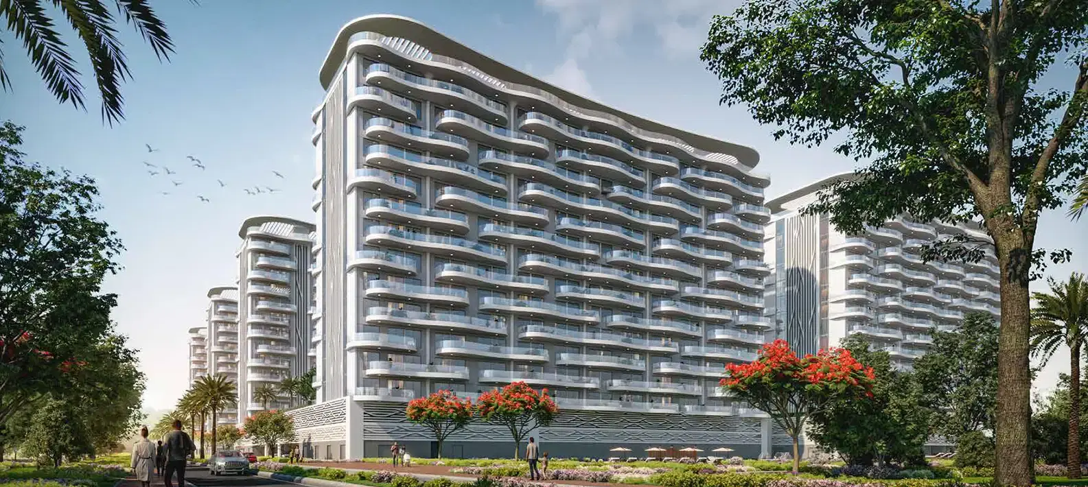 Lagoon Views 3 Dubai by Damac Main Banner