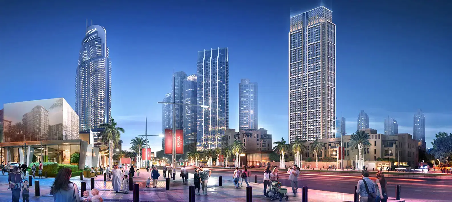 EMAAAR Burj Royale Brochure Image