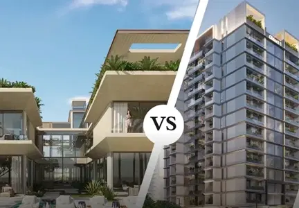 Which One Is Better for You, a Townhouse or an Apartments