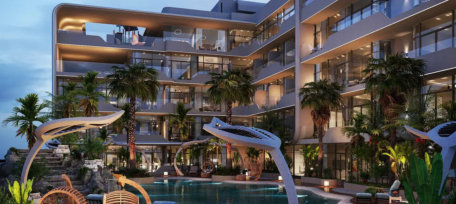 99 Park Place Dubai Main Banner