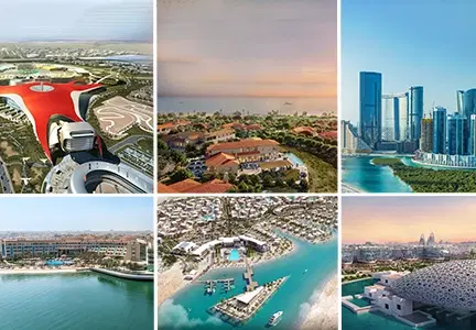 Abu Dhabi Real Estate Reveals 10 Hotspots with Undeniable Capital Appreciation