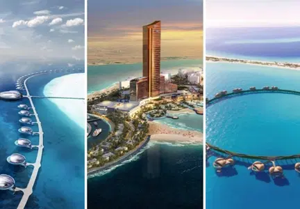 Top 10 New Islands In Dubai