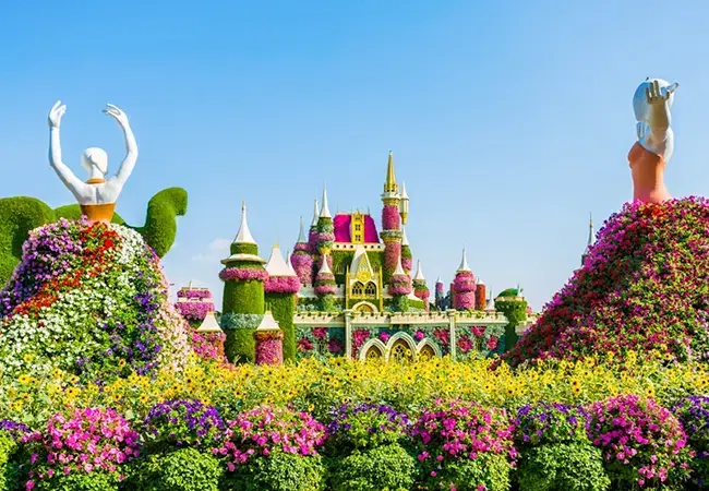 Dubai Miracle Garden - Magic of Greenscape
