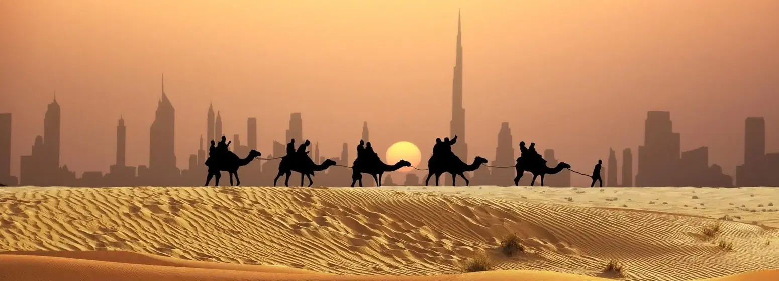  Desert Retreats: Luxury Real Estate Amidst Dubai's Sand Dunes