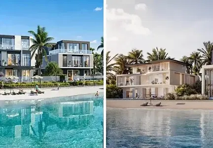 Floating Villas: The Future Of Waterfront Living In Dubai 