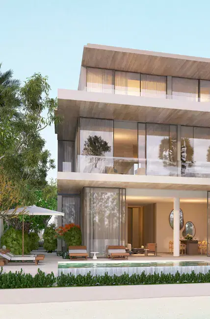 Nakheel Villa Wave Crest at Palm Jebel Ali Dubai Banner Image