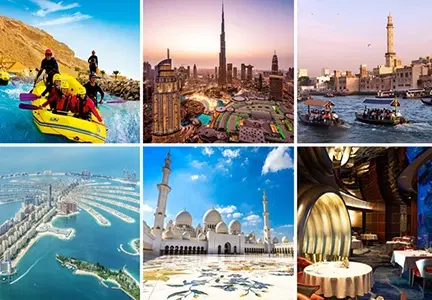 Top 10 Best Famous Places In Dubai